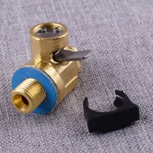 Oil Drain Valve w/ Clip M12-1.25 Fit for Fumoto F103 Short Nipple Quick. - Picture 1 of 5