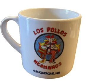 Mini taza de café Los Pollos Hermanos (Breaking Bad) 2-3/4"T Albuquerque - Imagen 1 de 7