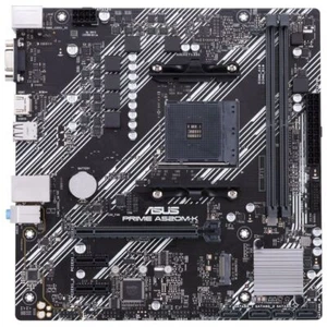 ASUS PRIME A520M-K, scheda madre AMD A520 (Ryzen AM4) micro ATX con slot M.2, 1 - Foto 1 di 4