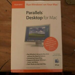 2006 Nova Development Parallels Desktop For Mac~Run Windows On Mac~SEALED + NIB