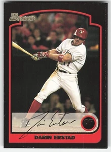 2003 Bowman - Darin Erstad #79 - Bild 1 von 2