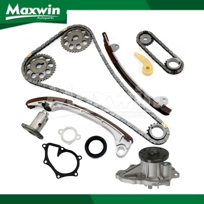 Kit de corrente de distribuição bomba de água ajuste Lexus Toyota Camry Matrix RAV4 Solara Scion 2.4L - Imagem 1 de 4