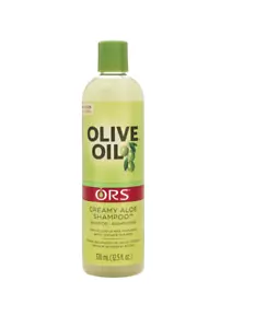 2X ORS (Bio Wurzelstimulator) Olivenöl cremige Aloe Shampoo 370 ml \SCHNELLER VERSAND - Bild 1 von 3