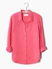 Xirena $184 Scout Shirt in Pink Coral; S