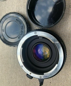 Kenko 2X NT Teleplus MC6 Lens Teleconverter for Nikon F - Picture 1 of 3