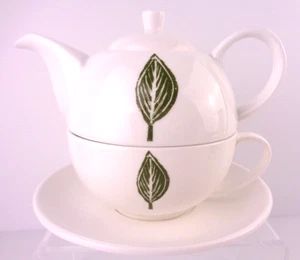 Ecology White/Green Leaf Tea for One Pot 400ml Cup 250ml - Imagen 1 de 6