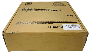 Kodak Digimaster Staple Wire Spool Type 2 800 X 1200 CAT1253541 - Photo 1/2