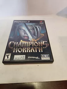 Play Station 2 Champions of Norrath PS2 - Picture 1 of 4