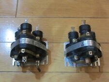 (2) MDI Mercury Contactors 335NO-120A-18! Outstanding Cond! Ready To Contact!