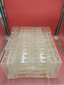 Clear VHS Bottom Load Plastic Cases – Protective Sleeves for Collectors - Picture 1 of 13