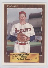 1990 ProCards Minor League Mike Dyer #173 Rookie RC