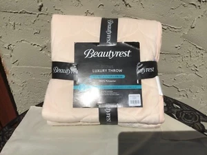 NWT BEAUTYREST LUXURY THROW - Picture 1 of 4