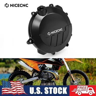 Усиленная крышка муфты двигателя NICECNC для бензина EX EC MC 250 300 2021-2023 - Изображение 1 из 4