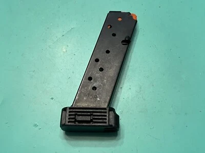 Б/У ЗАВОДСКОЙ HI POINT JHP 45 МАГАЗИН 9 КРУГЛЫЙ ПИСТОЛЕТ .45 ACP ОРАНЖЕВЫЙ ТОЛКАТЕЛЬ - Изображение 1 из 4
