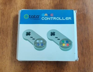 KIWITATA 2X Classic SNES USB Controller for Retro Gamings, Super NES Wired - Picture 1 of 2
