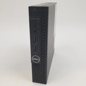 Dell OptiPlex 3060 No OS i3-8100T 8GB RAM 128GB M.2 | Grade B | 10486 - Picture 1 of 5