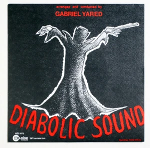GABRIEL YARED Diabolic Sound Funk Disco Französisch 1973 Heloise HEL 1675 SP - Bild 1 von 2