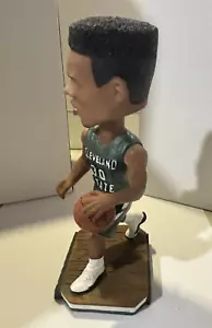 NEW IN BOX CLEVELAND STATE VIKINGS NORRIS COLE #30 BOBBLEHEAD - Picture 1 of 14