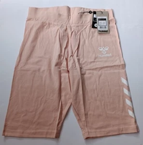 hummel Classic Seamless Damen Sport Fahrrad Radlerhose beige -neu - Bild 1 von 6