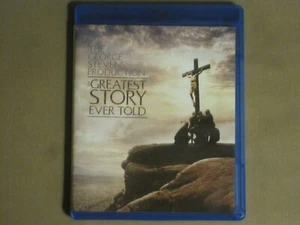 THE GREATEST STORY EVER TOLD (1965) BLU RAY GEORGE STEVENS MAX VON SYDOW NM - Picture 1 of 3