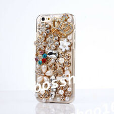 for Galaxy S20 S21+ S22 Note 10+ 20 Ultra Phone Case , Bling Diamonds Soft Cover