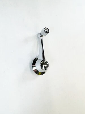 1964 1965 Mustang Clip Window Handle C4SZ-6323342-A Falcon Thunderbird Comet Foto 1 de 3