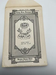 Brown House Doll Patterns BHD580 - Picture 1 of 3