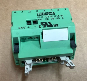 Phoenix Contact 2296553 PLC-V8/FLK14/IN System Connection - Picture 1 of 4