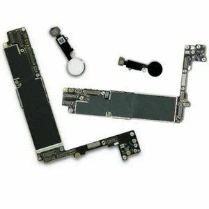 Conjunto desbloqueado de placa base para iPhone 8/8 Plus 256 GB/64 GB + placa base Touch ID - Imagen 1 de 12