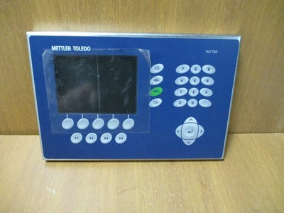 METTLER TOLEDO, IND780 CUBIERTA SUPERIOR RÍGIDA CON LCD Y PARTE DE ALMOHADILLA #22009072, COMO NUEVA Foto 1 de 4
