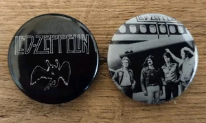 Led Zeppelin 2 Anstecknadeln - Bild 1 von 1