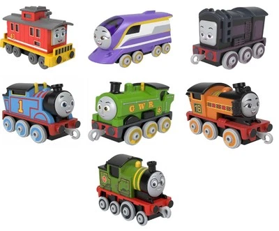 Fisher Price Metal Collection Engine Thomas & Friends Die-Cast Adventure Diecast Foto 1 de 2