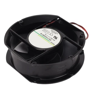 Cooling Fan Dual Ball Axial Heat Sink Silent Cooling Fan For DIY Cooling Ven NEW - Afbeelding 1 van 12