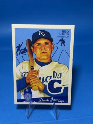 Upper Deck Goudey 2008 - Memorabilia Billy Butler #M-BB (MEM) Foto 1 de 2