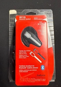 Verizon Wireless Jabra Bluetooth Headset (VBT135) - New in Box, Black - Picture 1 of 2
