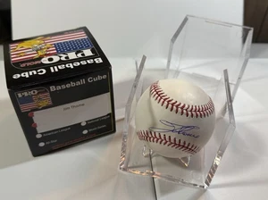Jim Thome Signed Baseball auto 500 HR club Beckett witnessed Phillies HOF Legend - Picture 1 of 3