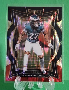 Quinyon Mitchell - 2024 Panini Select - Concourse #55 - Black & Red Shock Prizm - Bild 1 von 2
