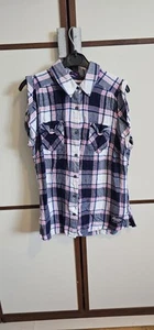 Superdry Boyfriend Plaid Shirt - Picture 1 of 5