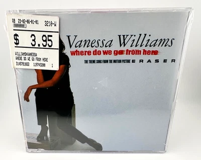 Where Do We Go from Here by Vanessa Williams [NEW CD Single] * SEALED * Foto 1 de 4