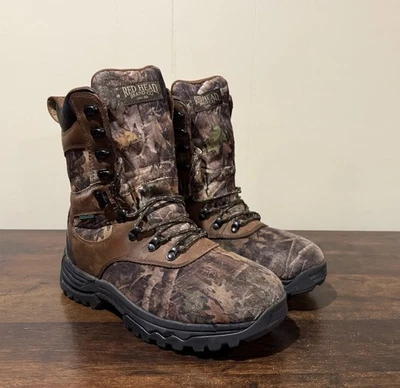 Botas de caza Red Head camufladas 1000 g aislantes impermeables para hombre talla 8 Foto 1 de 4