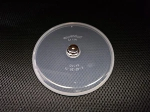 Tapa de cubierta de rotor de plástico Eppendorf 5415D 5415R centrífuga F-45-24-11 022667289 - Imagen 1 de 4
