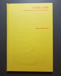 Vintage 1968 Geology Hardcover, Streams: Their Dynamics and Morphology - Picture 1 of 11