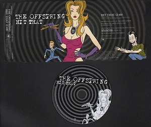 CD SINGLE PROMO NOT FOR SALE THE OFFSPRING HIT THAT 2003 COLUMBIA SONY MUSIC - Picture 1 of 1