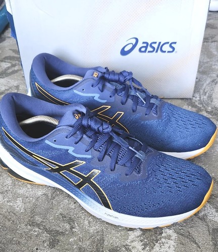 ASICS GT 1000 1011B354 402 scarpe uomo running taglia 13 M blu