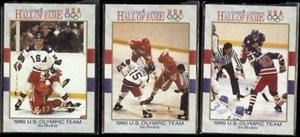 USA (Miracle On Ice) (3) Card 1991 Impel Olympic HOF Lot.  - Picture 1 of 1