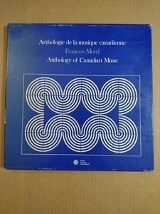 FRANCOIS MOREL Anthology of Canadian Music 5 LP BOX Radio Canada ACM 6 NM - Picture 1 of 6