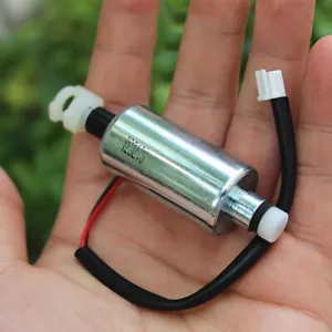DC 12V-24V Push Pull Type Micro Mini Solenoid Electromagnet Cylinder Actuator - Picture 1 of 4