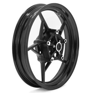 17"x3" Gloss Black Front Wheel Tubeless Rim for Kawasaki Ninja 400 Z400 19-23 - Picture 1 of 8