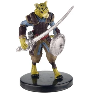 D&D Icons of the Realms Fangs & Talons - Tabaxi Fighter #034 - Picture 1 of 1
