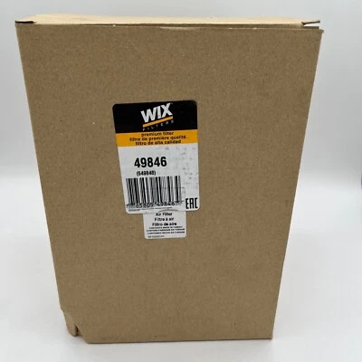 Filtro de aire WIX Premium 49846 (549846) Audi A6 Quattro 2005-2011 Foto 1 de 4